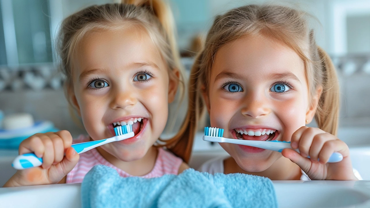 Zubní kámen u dětí: Jak na to bez stresu