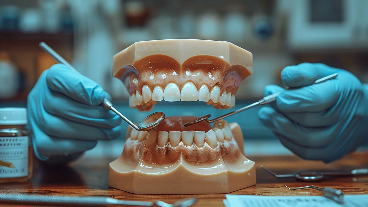 Praskliny na zubech: Co je třeba vědět?