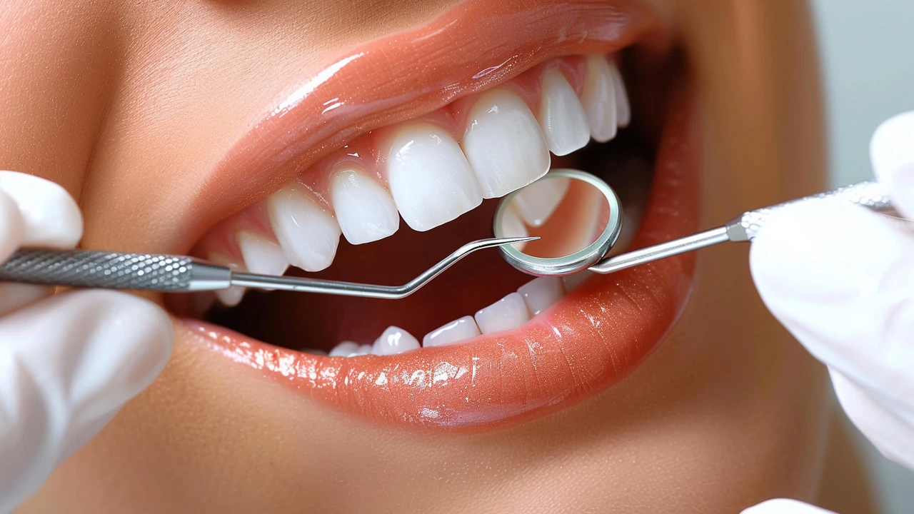 Jak trvale odstranit zubní kámen pod dásní