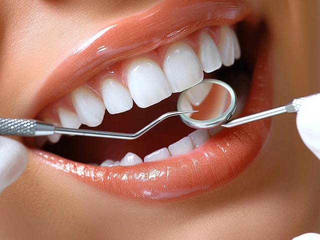Jak trvale odstranit zubní kámen pod dásní