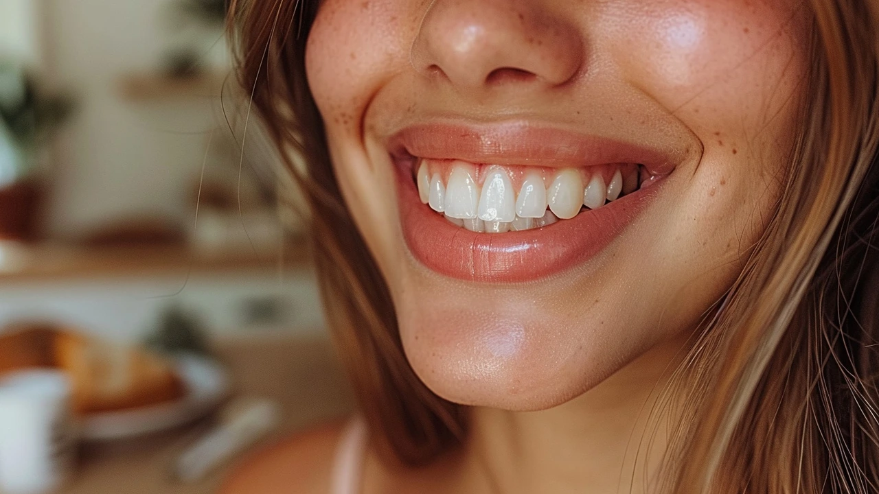 Vliv na vzhled a zdraví zubů