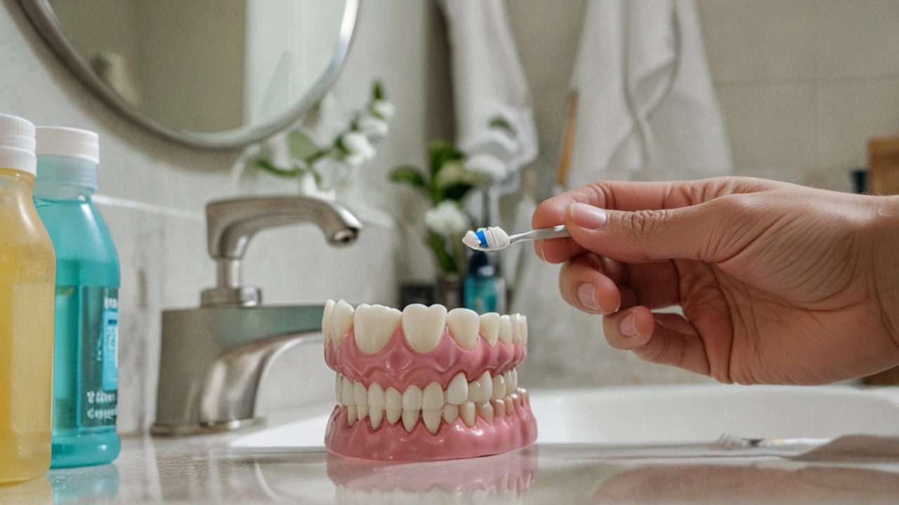 Jak zpevnit kymácející se zub efektivně a bezpečně