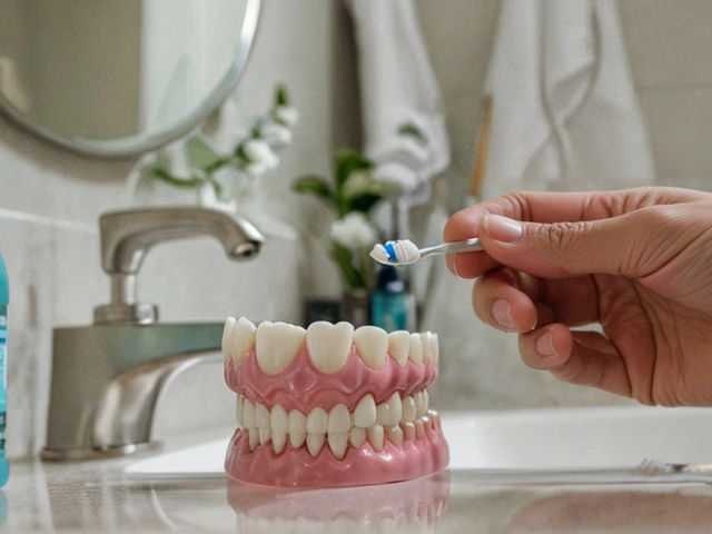 Jak zpevnit kymácející se zub efektivně a bezpečně