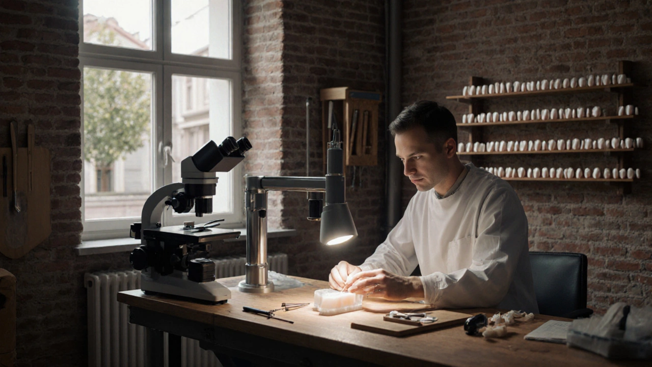 Proces výroby - co se děje uvnitř laboratoře