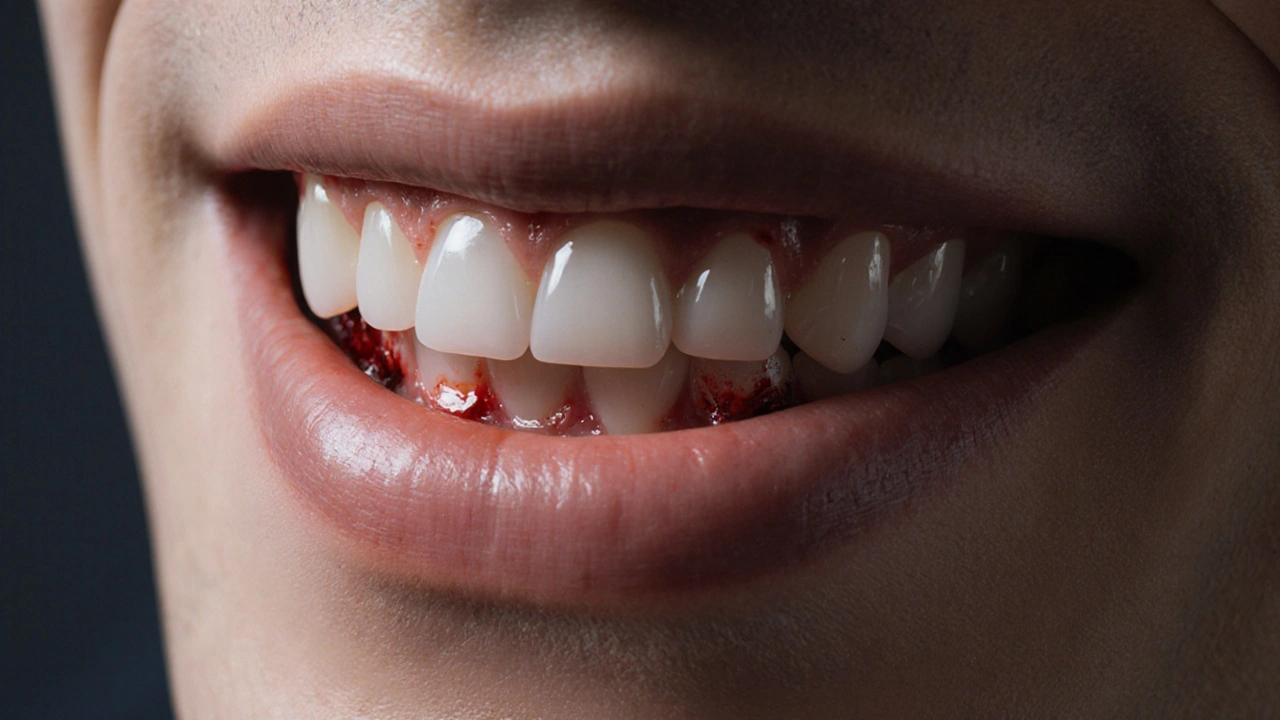 Jak poznat zánět v puse: příznaky, příčiny a co dělat