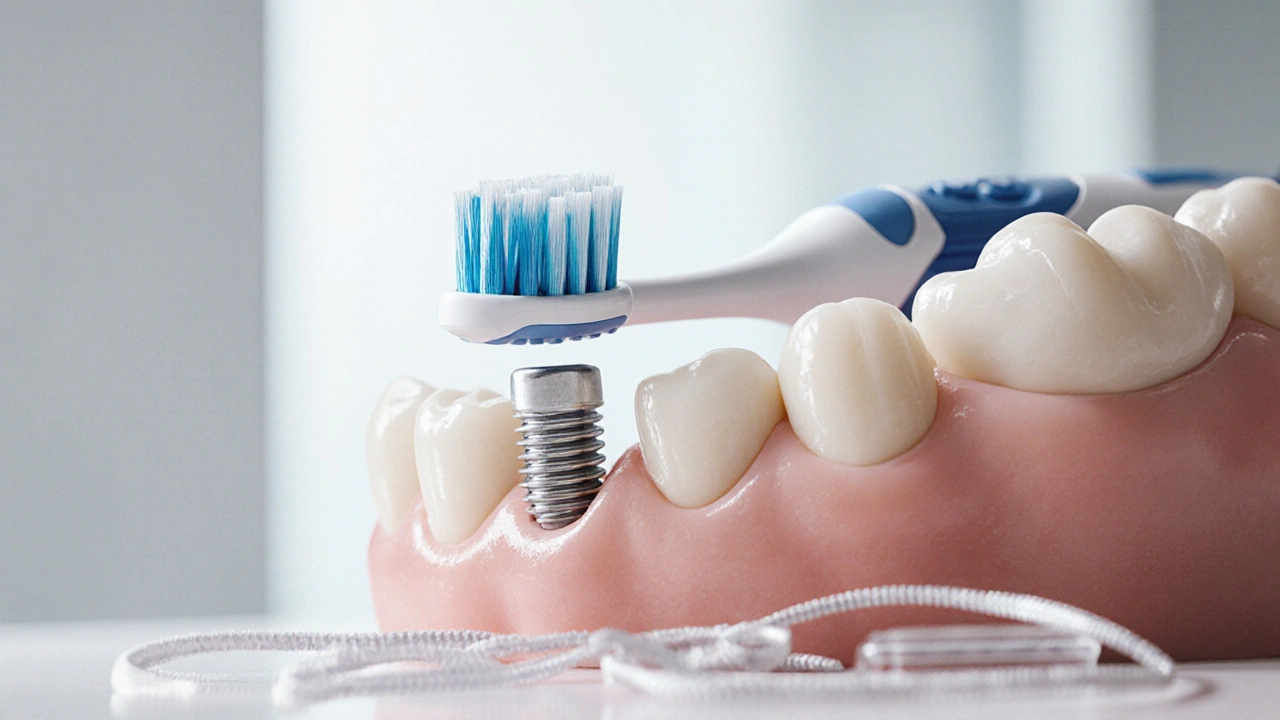 Jak prodloužit životnost zubních implantátů: praktický průvodce