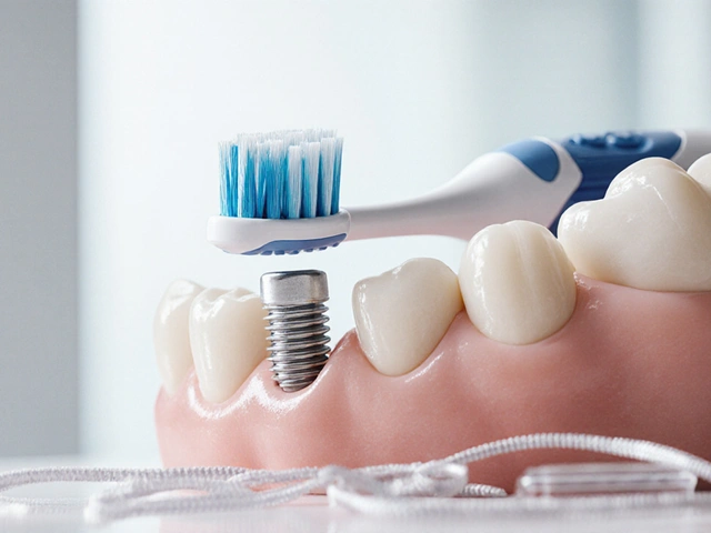 Jak prodloužit životnost zubních implantátů: praktický průvodce