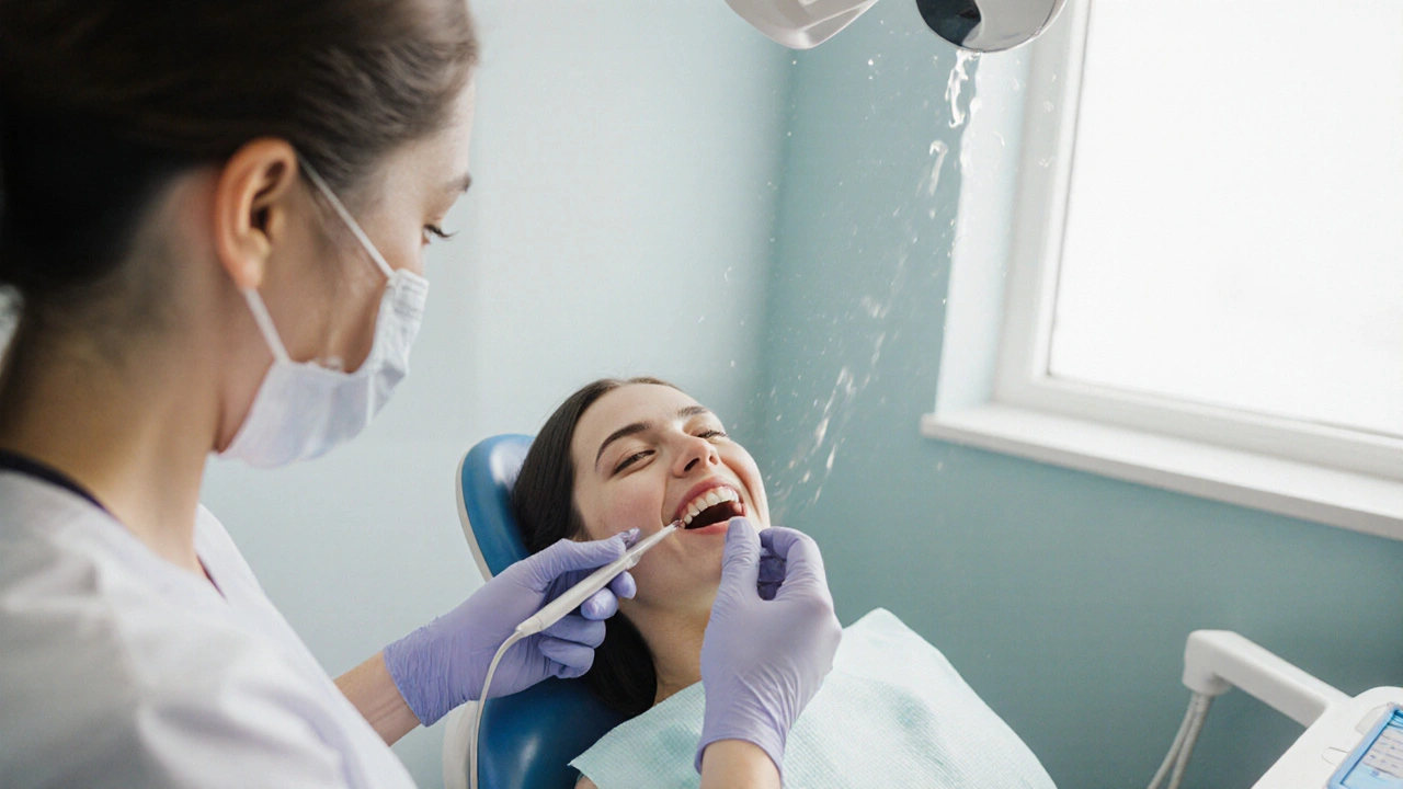 Co vás čeká na dentální hygieně: podrobný průvodce průběhem návštěvy