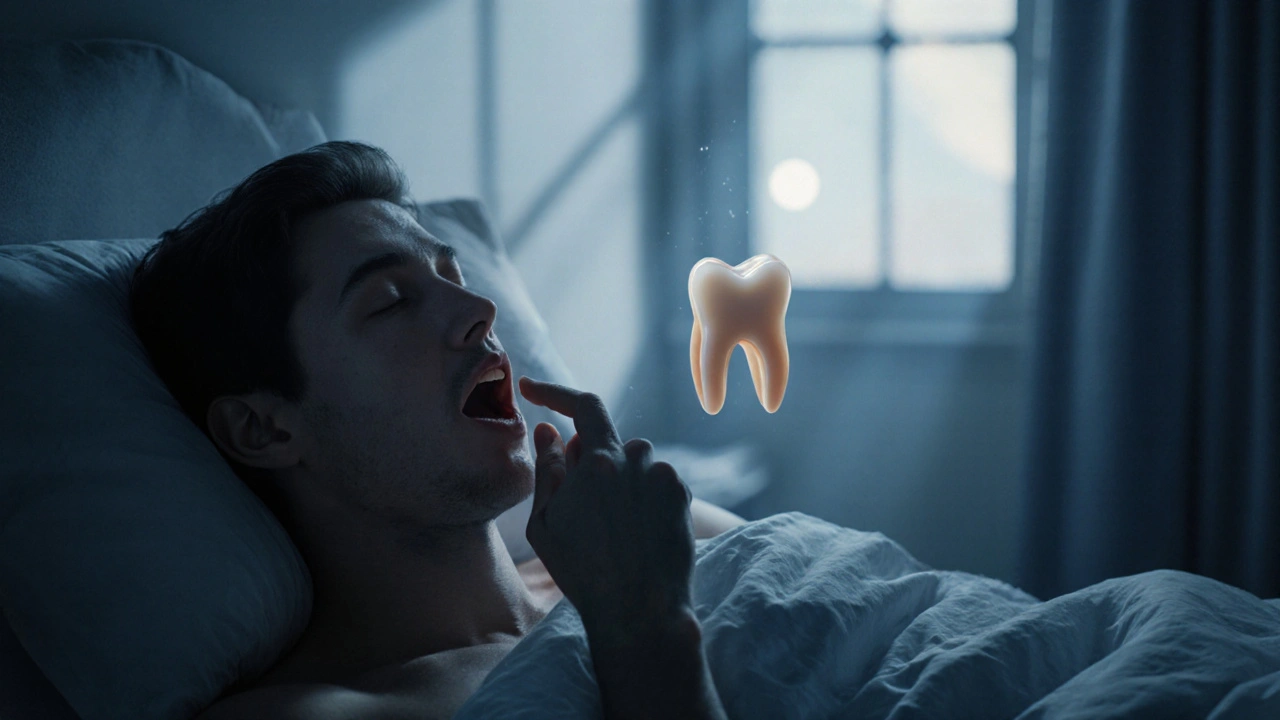 Co znamená ve snu vypadávání zubu? Význam snů o zubech a co s tím