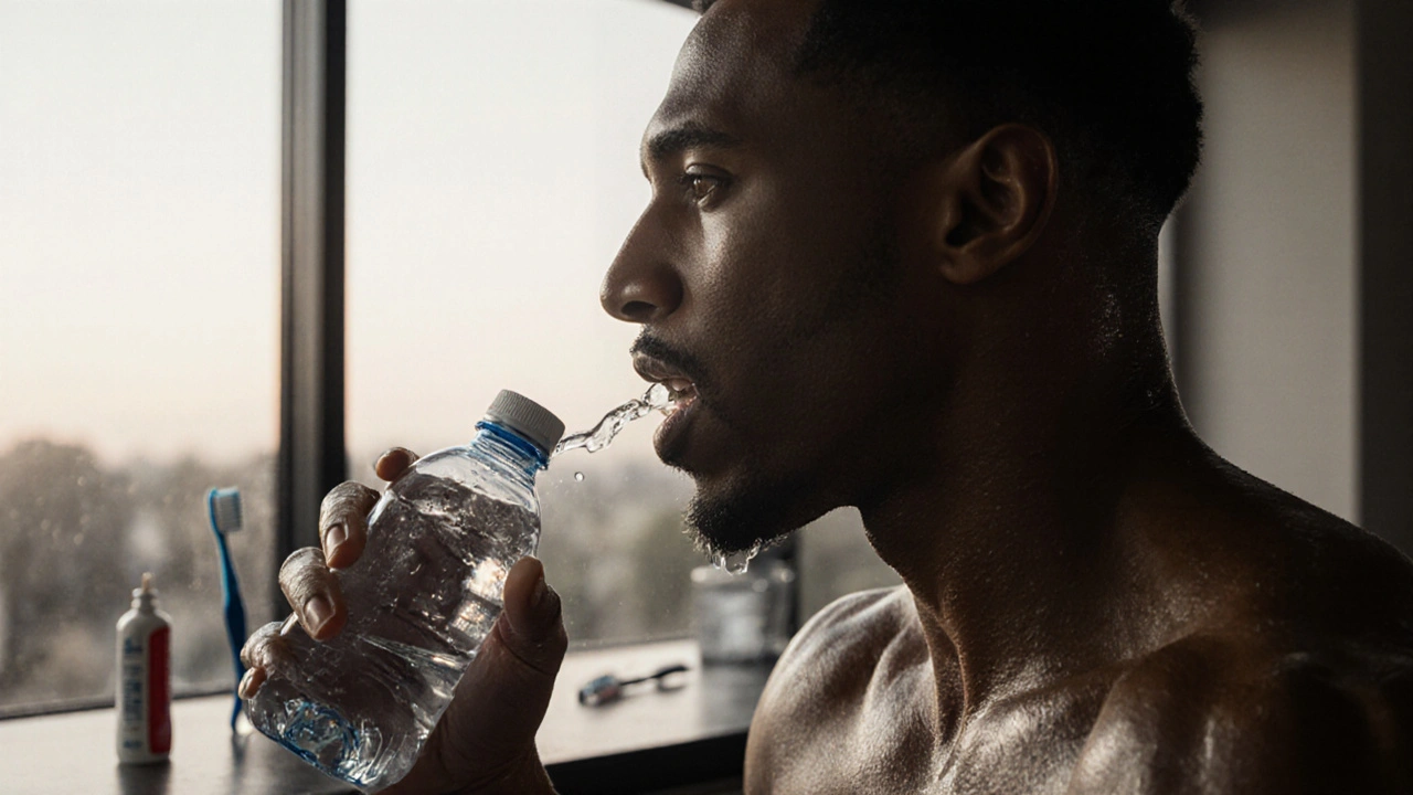 Dentální hygiena pro sportovce: Praktické rady pro zdravé zuby během tréninků