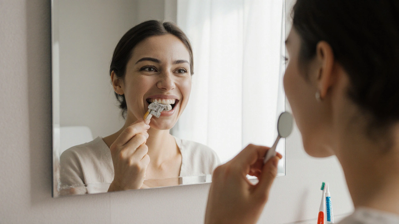 Jak dentální zrcátko může zlepšit vaši ústní hygienu