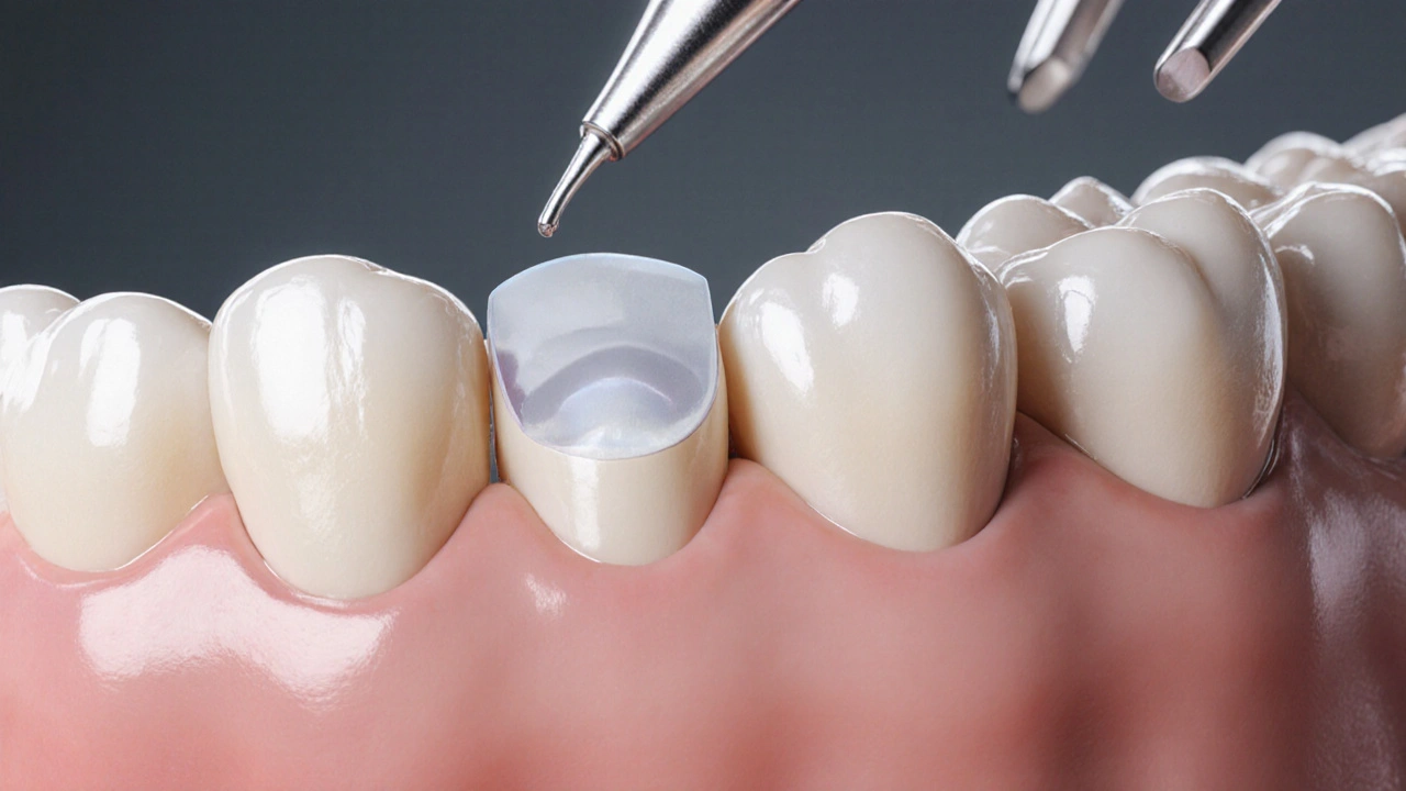 Jak dlouho může vydržet keramická onlay v zubu?