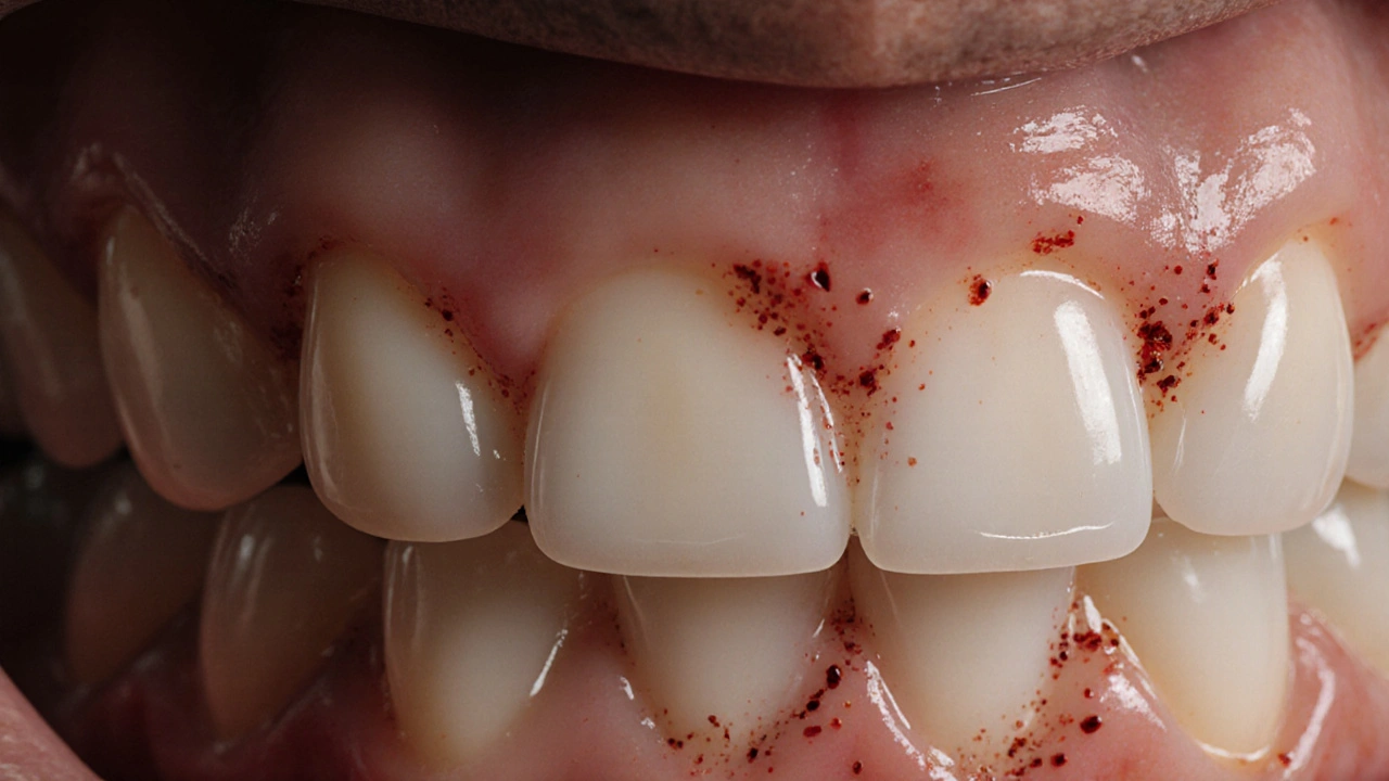 Jak rychle postupuje paradentoza? Co se děje v ústech a jak to zastavit