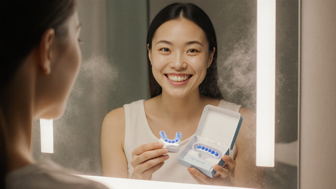 Jak sady na bělení zubů změní váš každodenní život