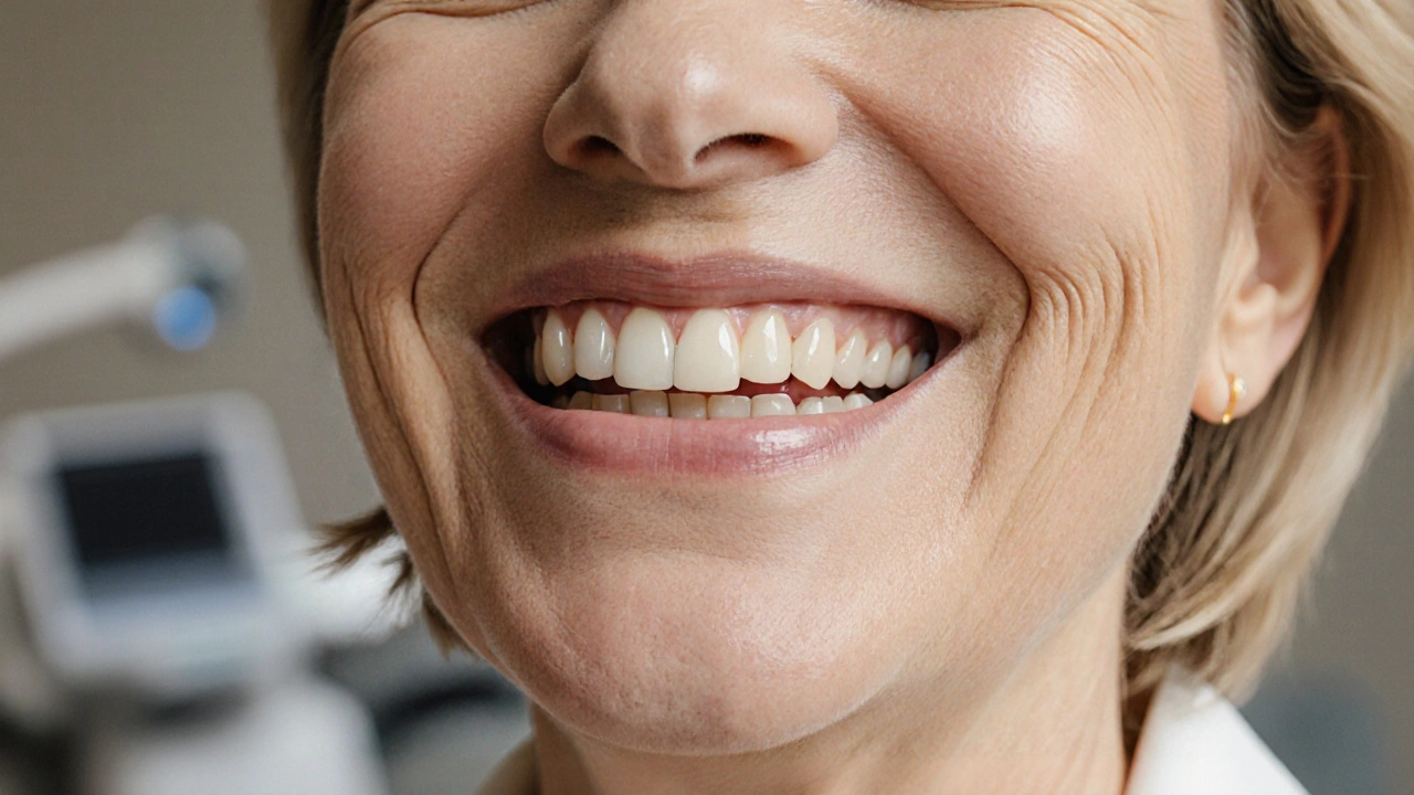 Jak zubní implantáty mohou zlepšit váš život po léčbě paradentózy