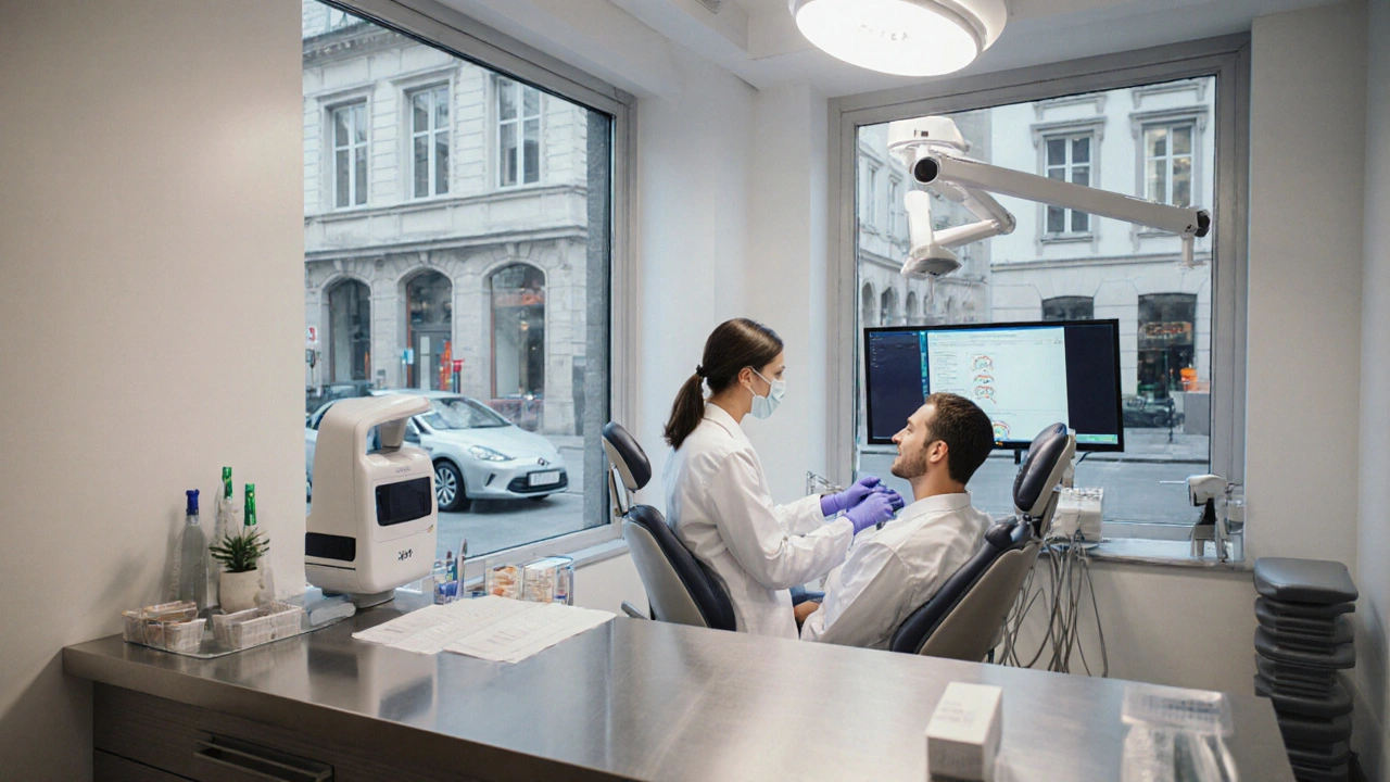 Kolik si vydělá zubař v Německu? Platy, náklady a reálné příjmy v praxi