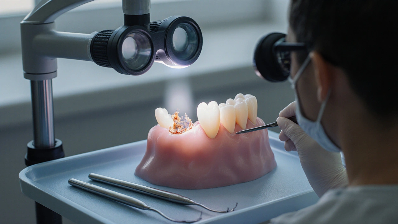 Kolik stojí vrtání kazu na kompozitní onlay? Cena a co je třeba vědět