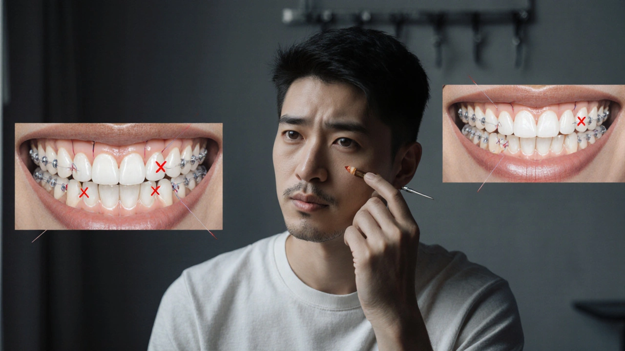 Křivé zuby: jak je napravit pomocí akupunktury - skutečné možnosti a vědecké důkazy