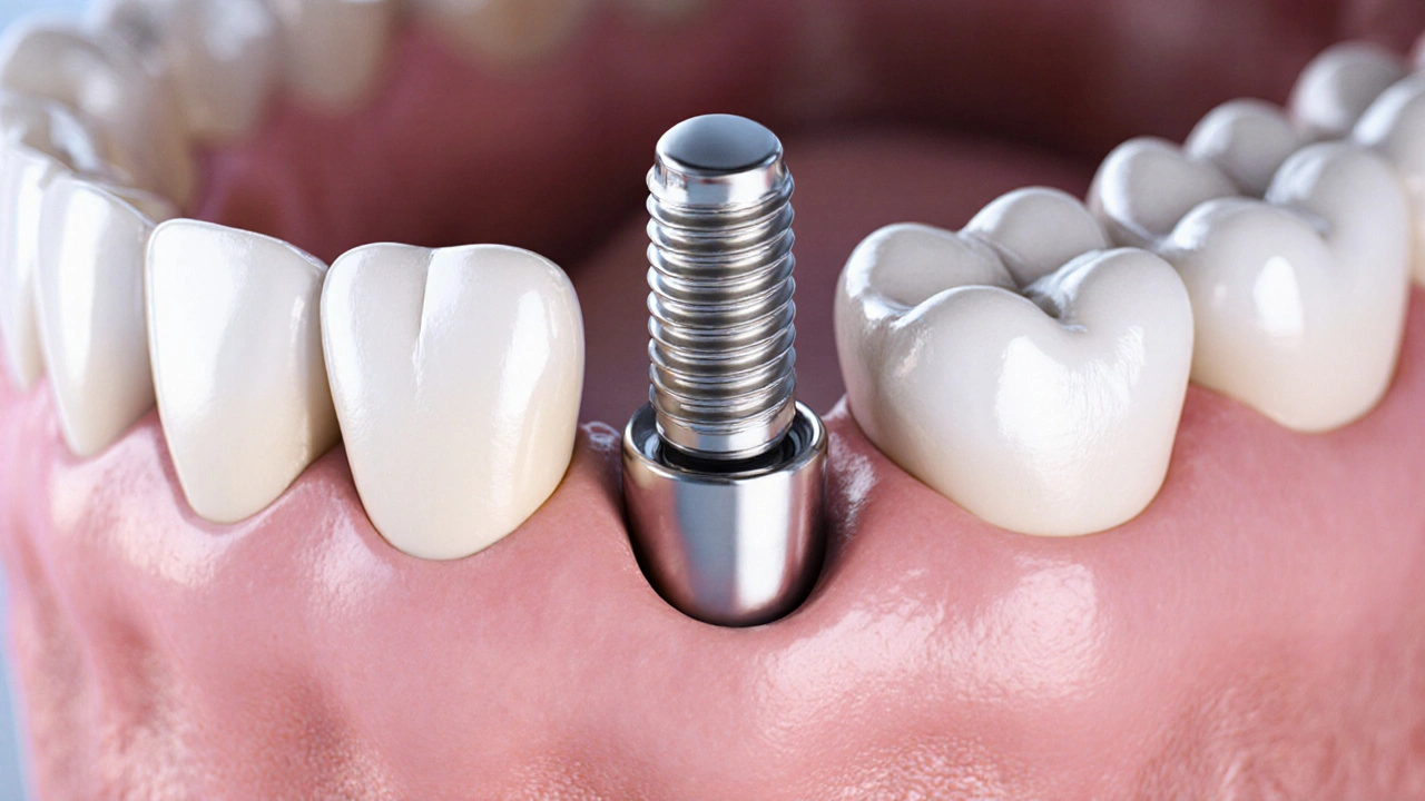 Po kolika letech se mění zubní implantáty? Pravda o jejich životnosti