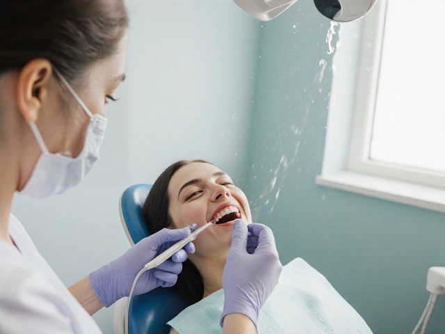 Co vás čeká na dentální hygieně: podrobný průvodce průběhem návštěvy