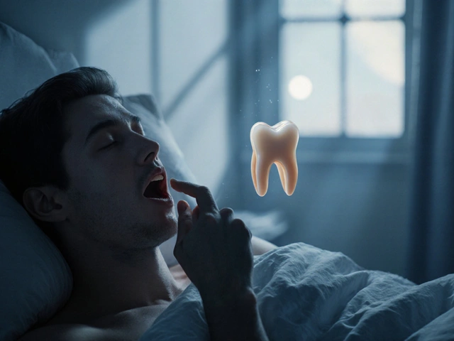 Co znamená ve snu vypadávání zubu? Význam snů o zubech a co s tím