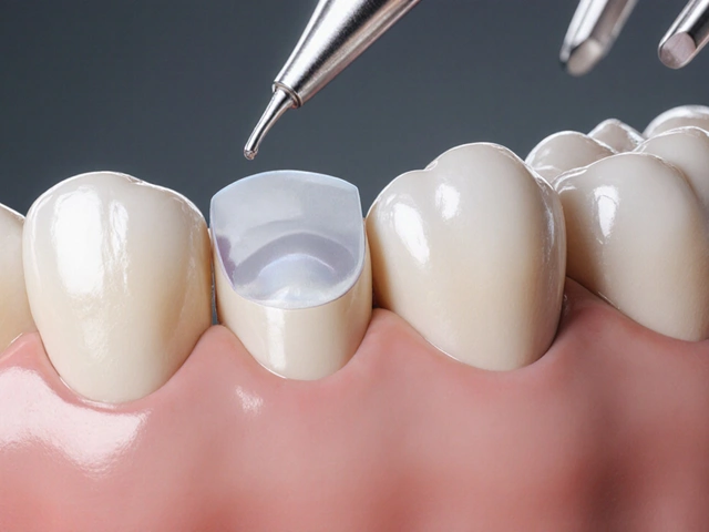 Jak dlouho může vydržet keramická onlay v zubu?