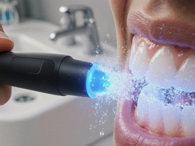 Jak vybrat ultrazvukový čistič zubů pro maximální pohodlí a účinnost