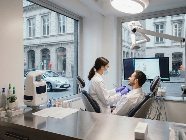 Kolik si vydělá zubař v Německu? Platy, náklady a reálné příjmy v praxi