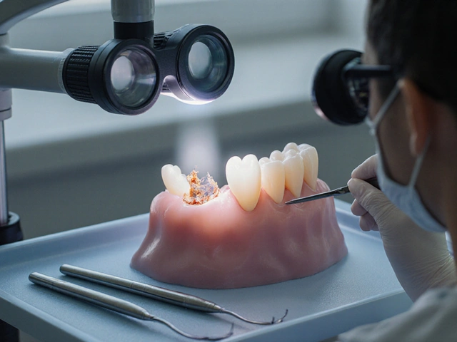 Kolik stojí vrtání kazu na kompozitní onlay? Cena a co je třeba vědět