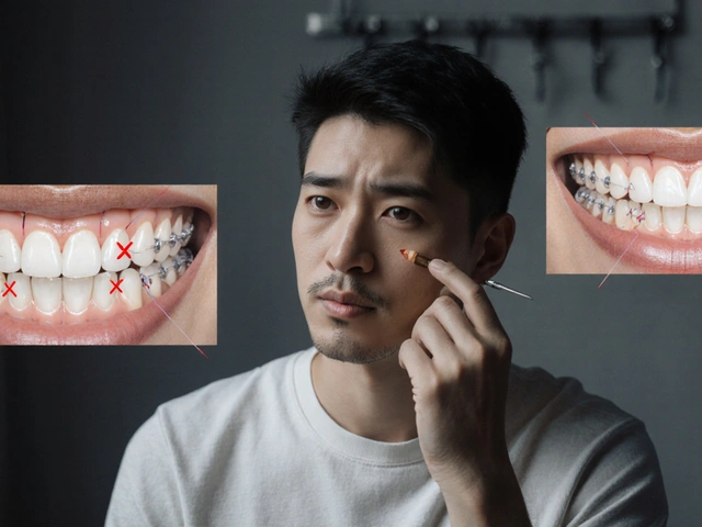 Křivé zuby: jak je napravit pomocí akupunktury - skutečné možnosti a vědecké důkazy