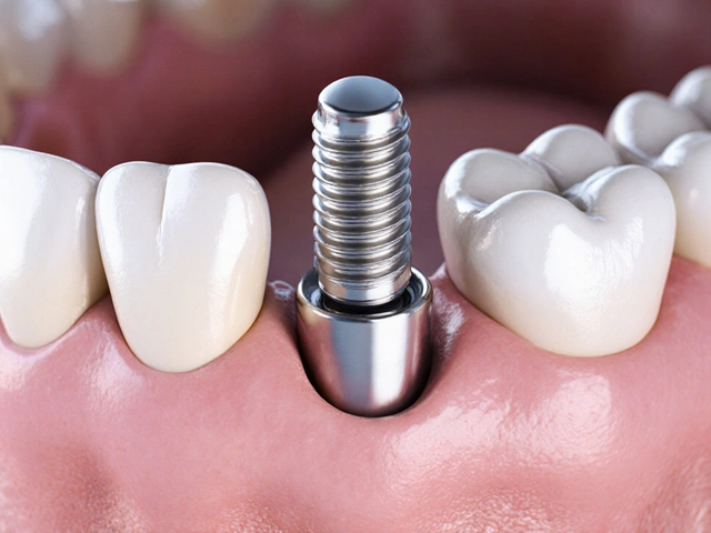 Po kolika letech se mění zubní implantáty? Pravda o jejich životnosti