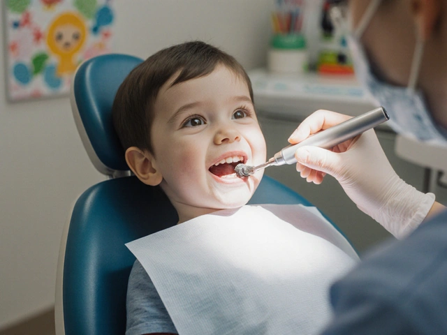 Zubní kámen u dětí: Jak ho odstranit jednou provždy?