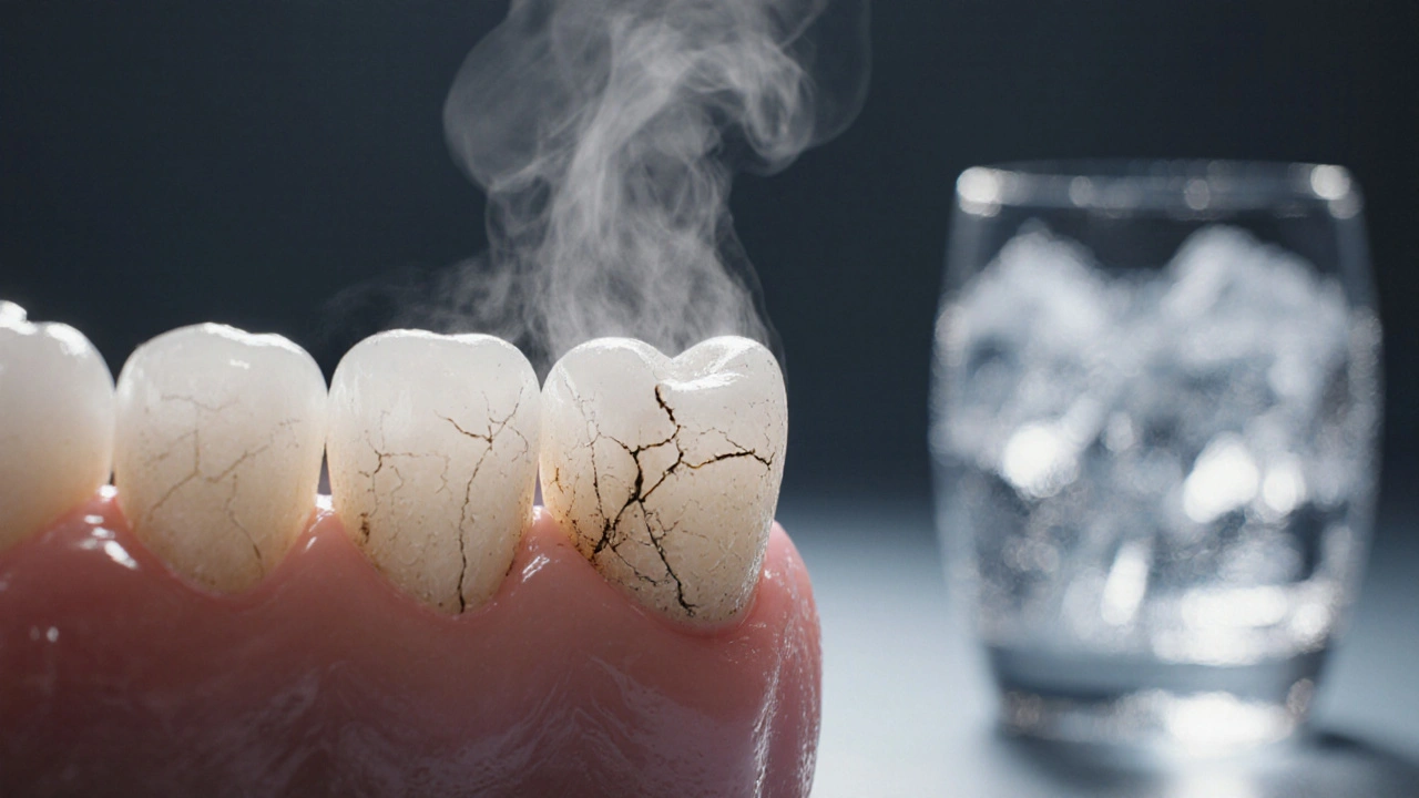 Určení příčin citlivosti zubů pro efektivní léčbu