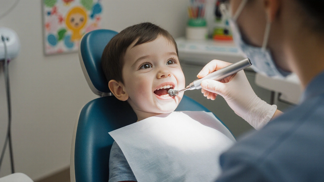 Zubní kámen u dětí: Jak ho odstranit jednou provždy?