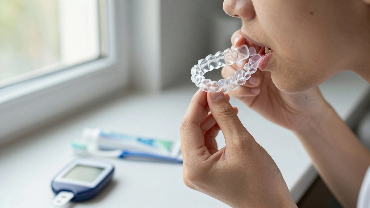 Co hradí VZP diabetikům? Všechno, co potřebujete vědět o finanční podpoře na neviditelná rovnátka