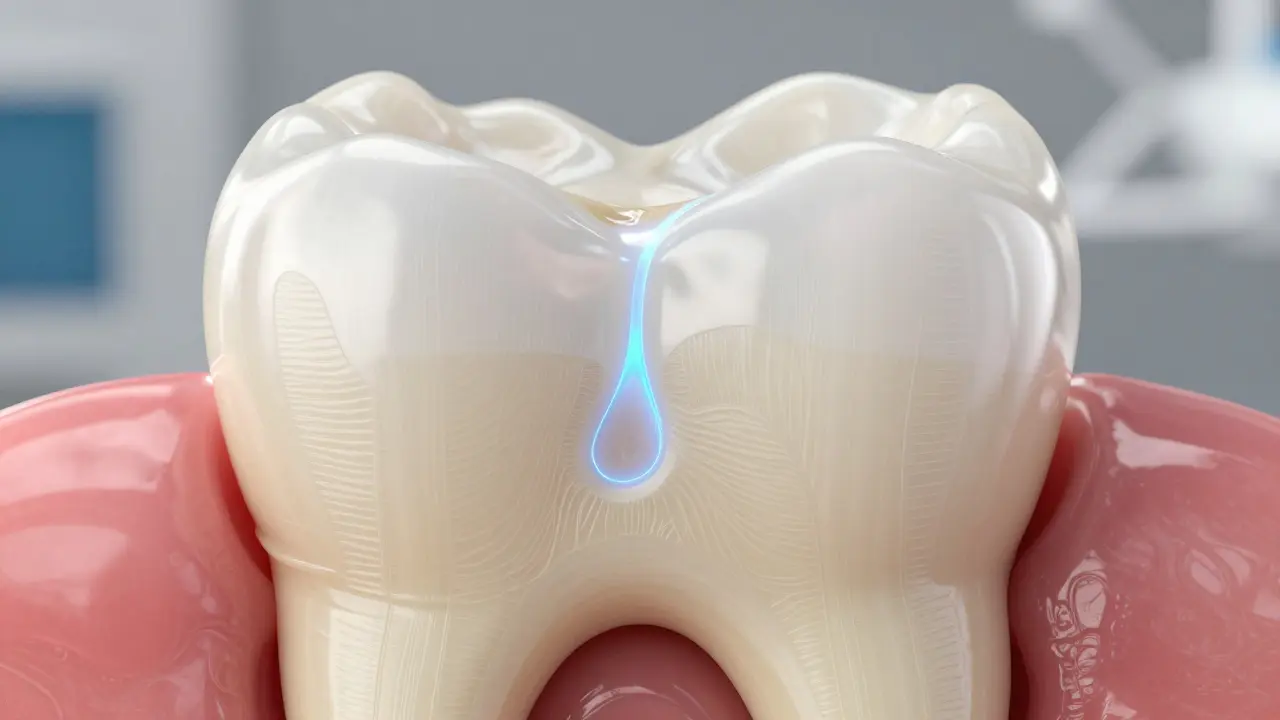 Co je dentin a proč je důležitý při výběru keramické onlay?