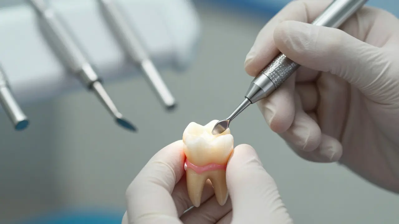 Co jsou fazety u zubů a proč je dentista používá při broušení?