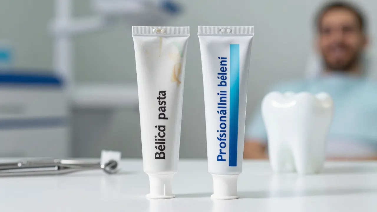 Co opravdu funguje na bělení zubů? Pravda o bělících zubních pastách
