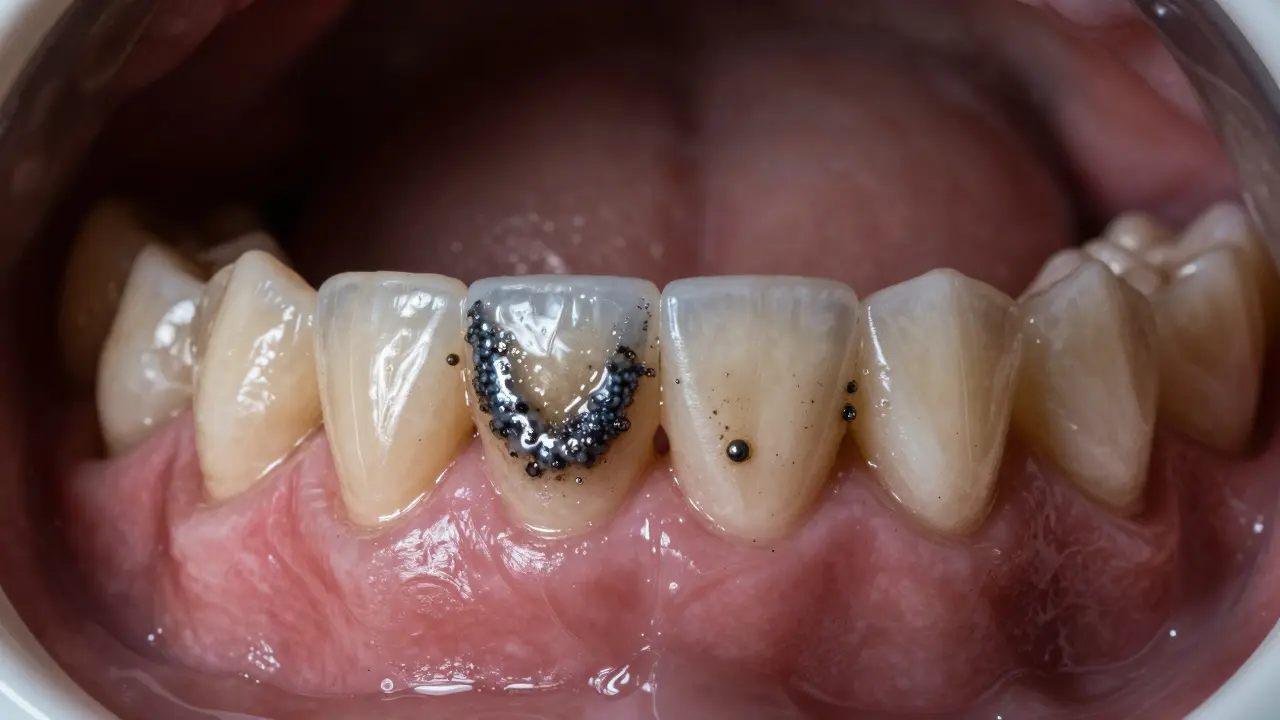 Jak černý zubní kámen ovlivňuje vaši ústní hygienu a co s ním dělat