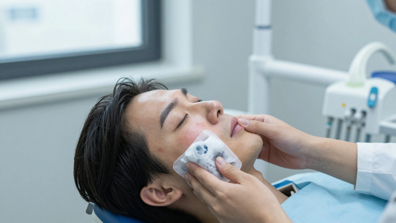 Jak dlouho bolí implantáty? Co očekávat od bolesti po vložení keramických zubů