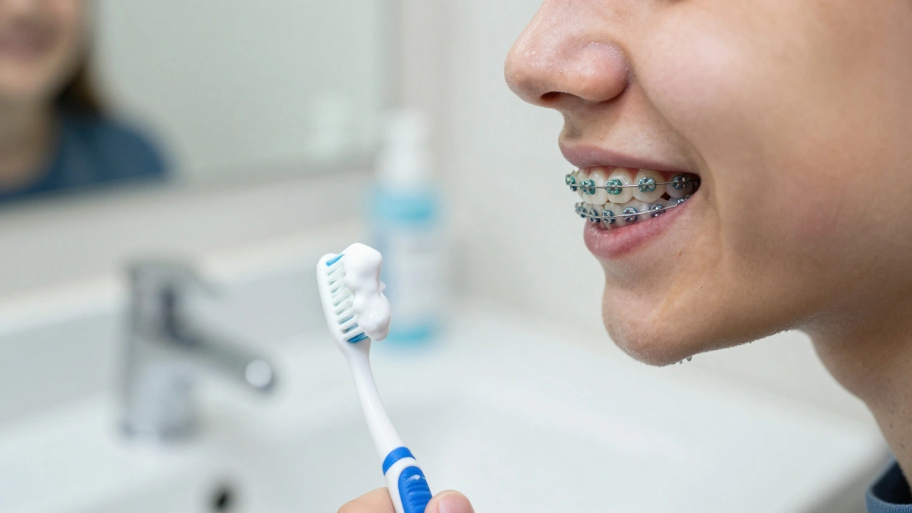 Jak dlouho trvá lepení rovnátek a co dělat, aby nezničily zuby