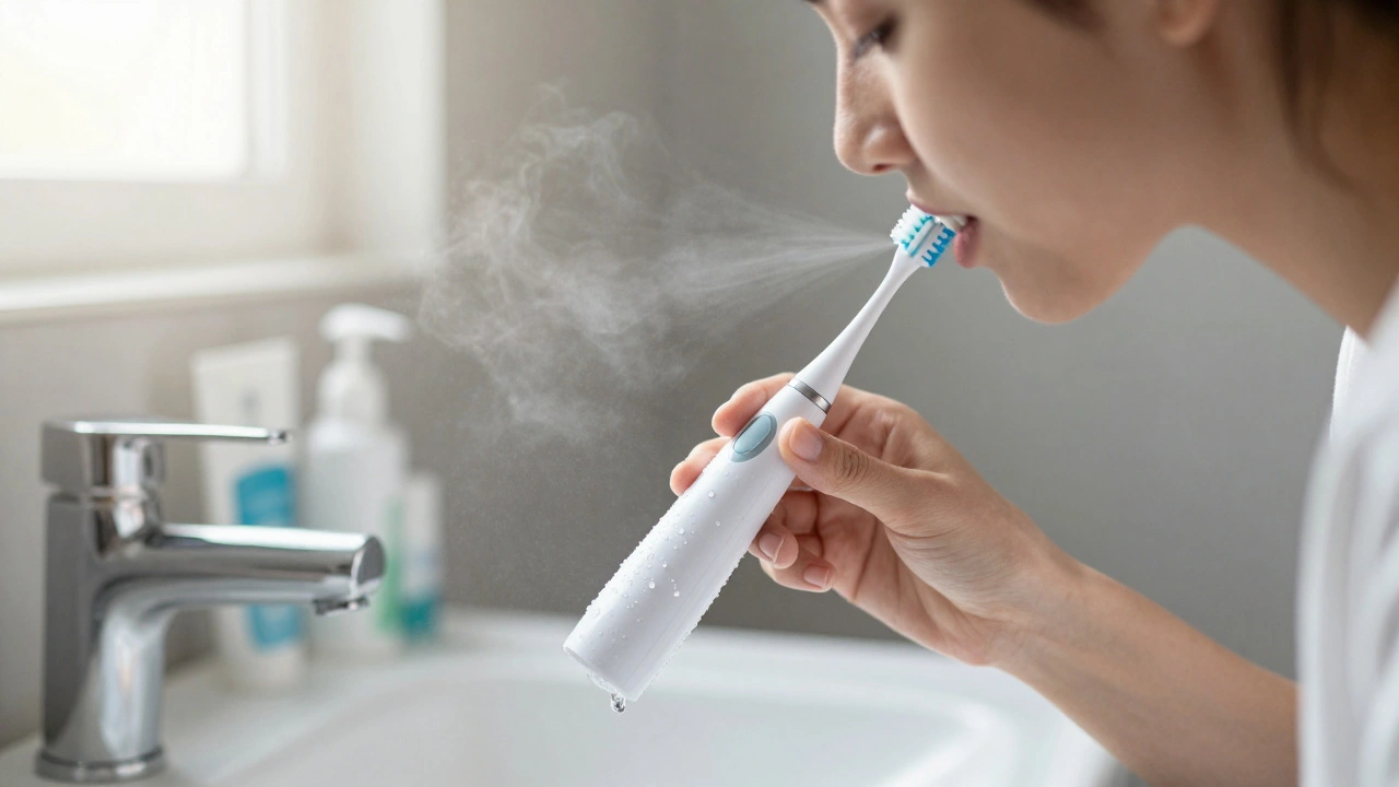 Jak ultrasonický čistič zubů může změnit vaši denní ústní hygienu