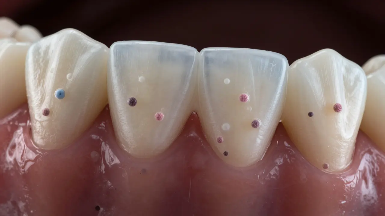 Jak vzniká zubní plak a proč je důležité ho odstranit