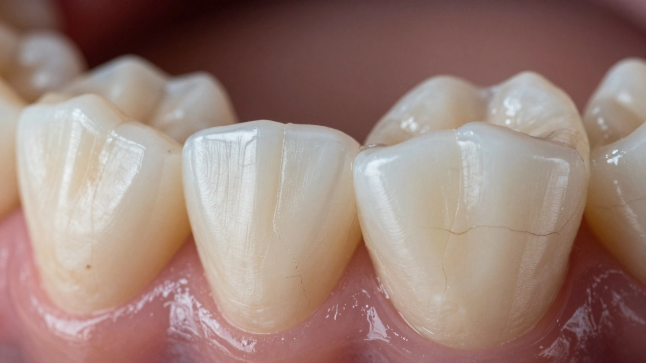 Jak zpevnit viklavé zuby a zastavit praskání zubní skloviny