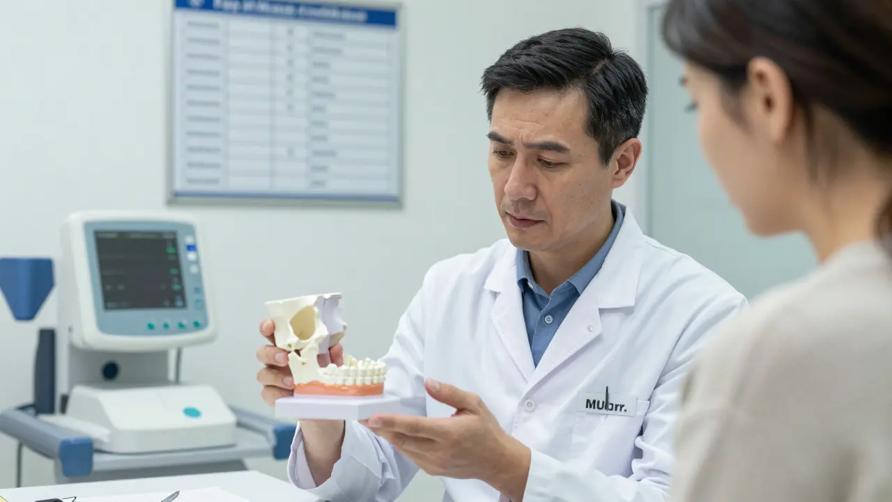 Jaký je rozdíl mezi MUDr a dr v oblasti maxilofaciální chirurgie