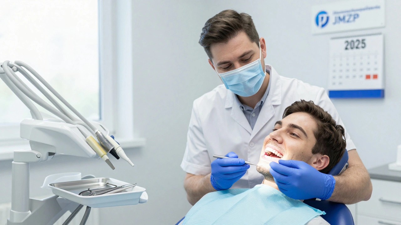 Která pojišťovna proplácí dentální hygienu v roce 2025?