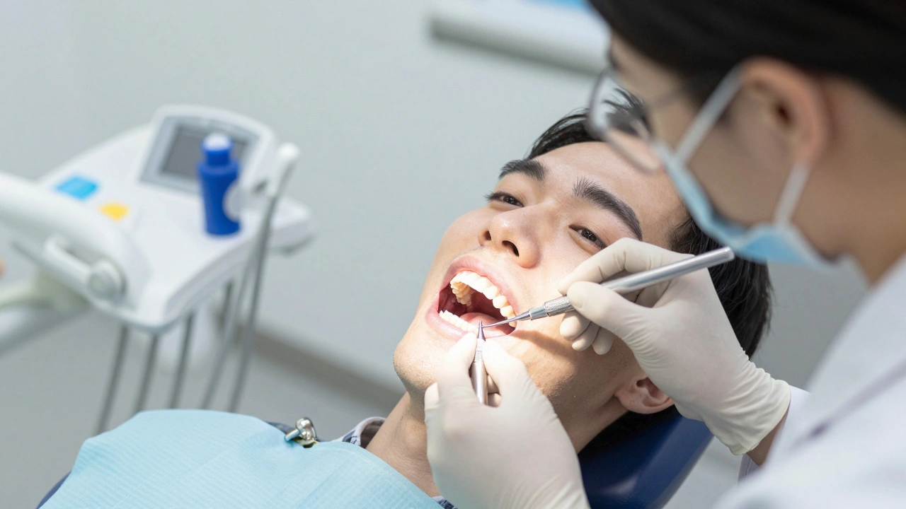 Kyretáž zubů: Co to je a proč ji potřebujete?