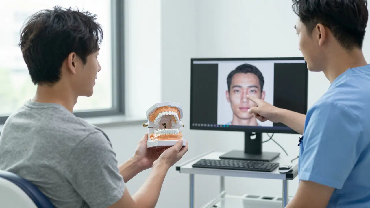 Maxilofaciální chirurgie: Jak se vyrovnat s obavami před operací?