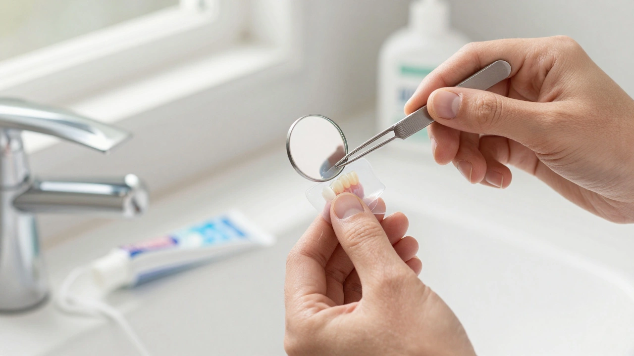 Nalepovací zuby: Jak dosáhnout profesionálního výsledku doma