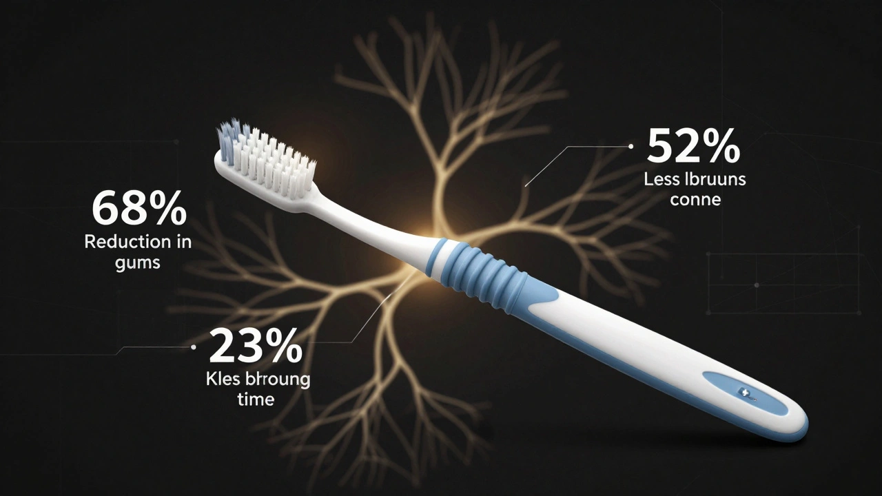 Švýcarský Curaprox kartáček s vědeckými údaji o účinnosti ve vzduchu